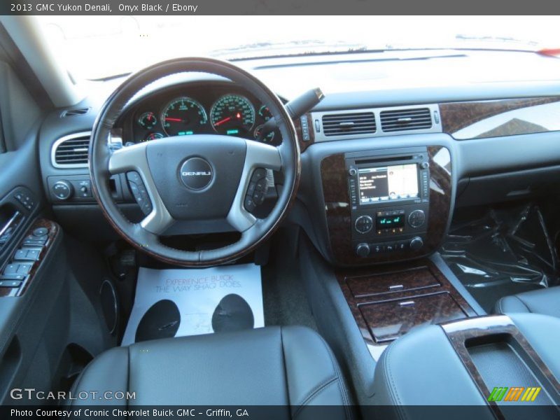 Onyx Black / Ebony 2013 GMC Yukon Denali