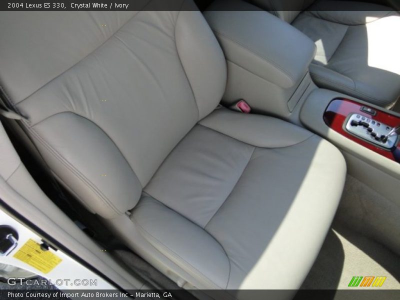 Crystal White / Ivory 2004 Lexus ES 330