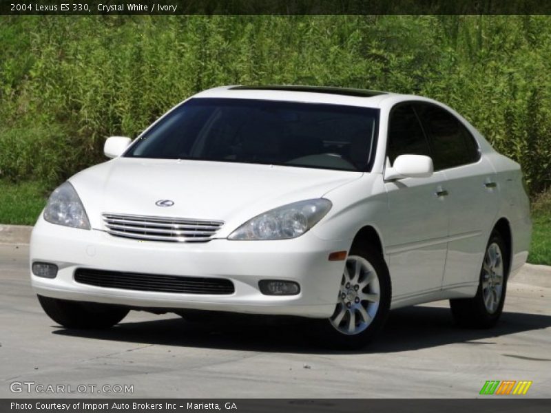Crystal White / Ivory 2004 Lexus ES 330