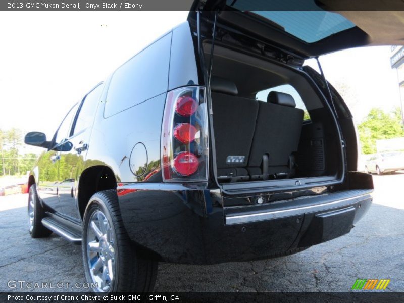Onyx Black / Ebony 2013 GMC Yukon Denali