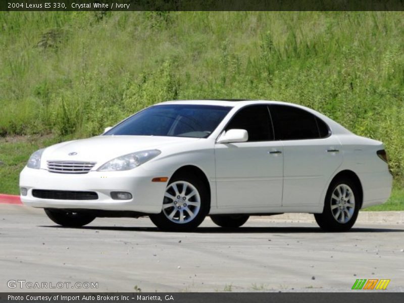 Crystal White / Ivory 2004 Lexus ES 330
