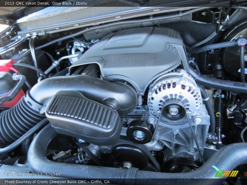 Onyx Black / Ebony 2013 GMC Yukon Denali