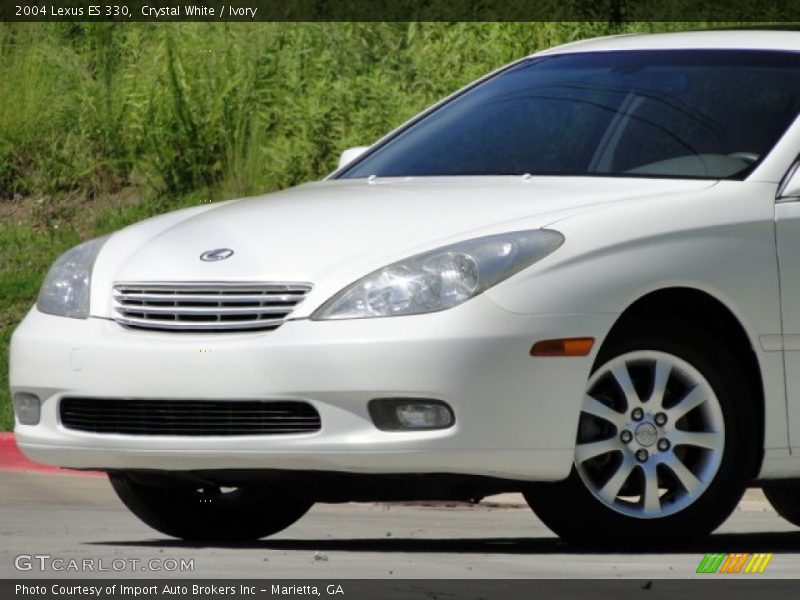 Crystal White / Ivory 2004 Lexus ES 330