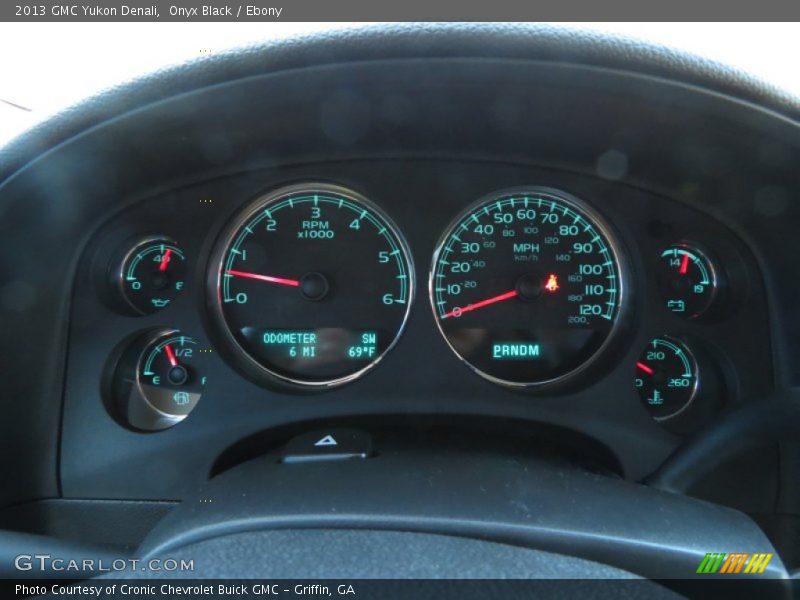 Onyx Black / Ebony 2013 GMC Yukon Denali