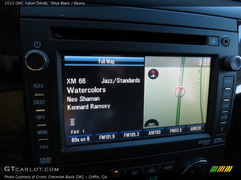 Onyx Black / Ebony 2013 GMC Yukon Denali