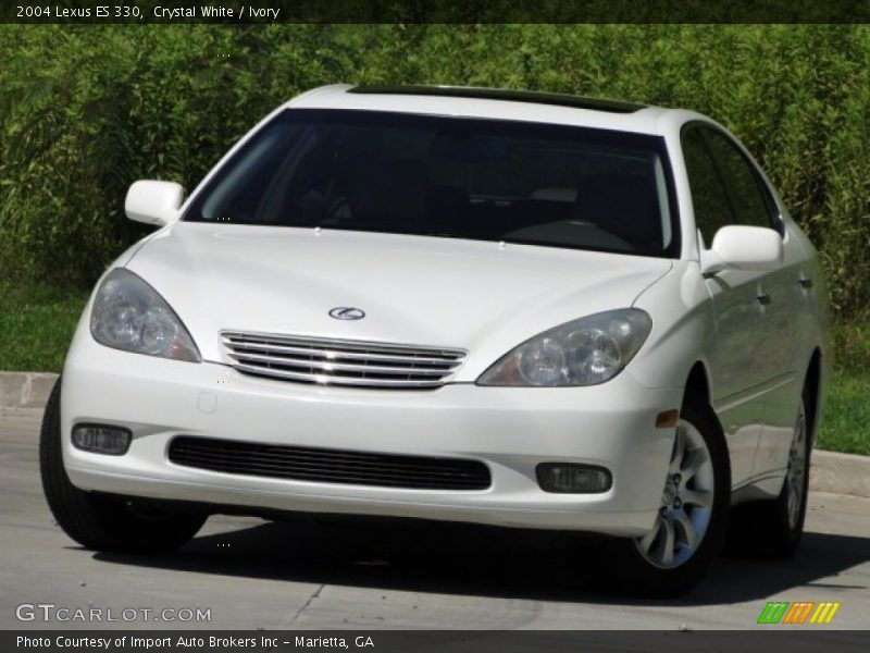 Crystal White / Ivory 2004 Lexus ES 330