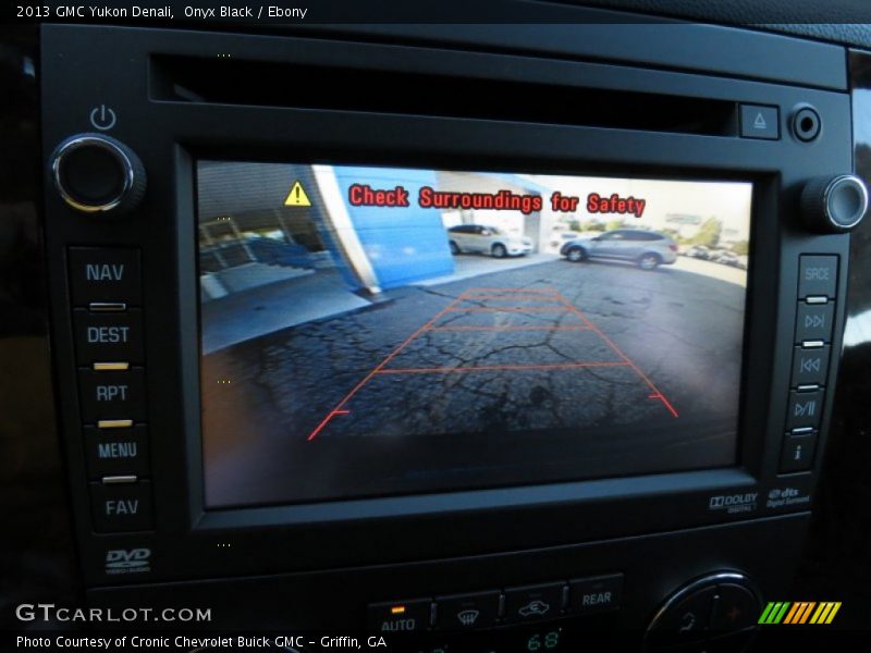 Onyx Black / Ebony 2013 GMC Yukon Denali