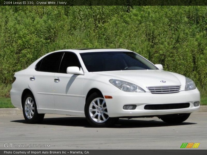 Crystal White / Ivory 2004 Lexus ES 330