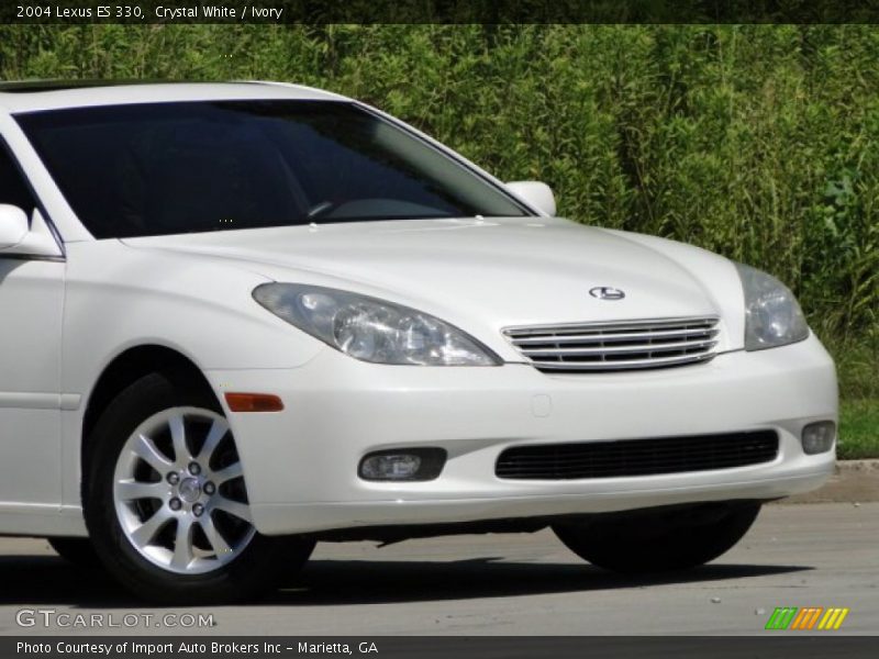 Crystal White / Ivory 2004 Lexus ES 330