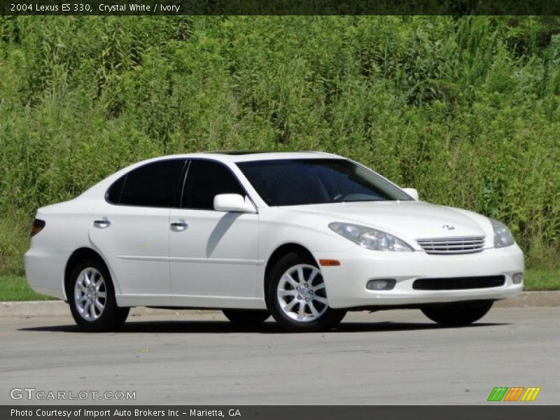 Crystal White / Ivory 2004 Lexus ES 330
