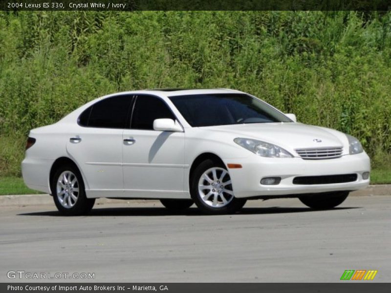 Crystal White / Ivory 2004 Lexus ES 330