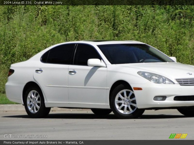 Crystal White / Ivory 2004 Lexus ES 330