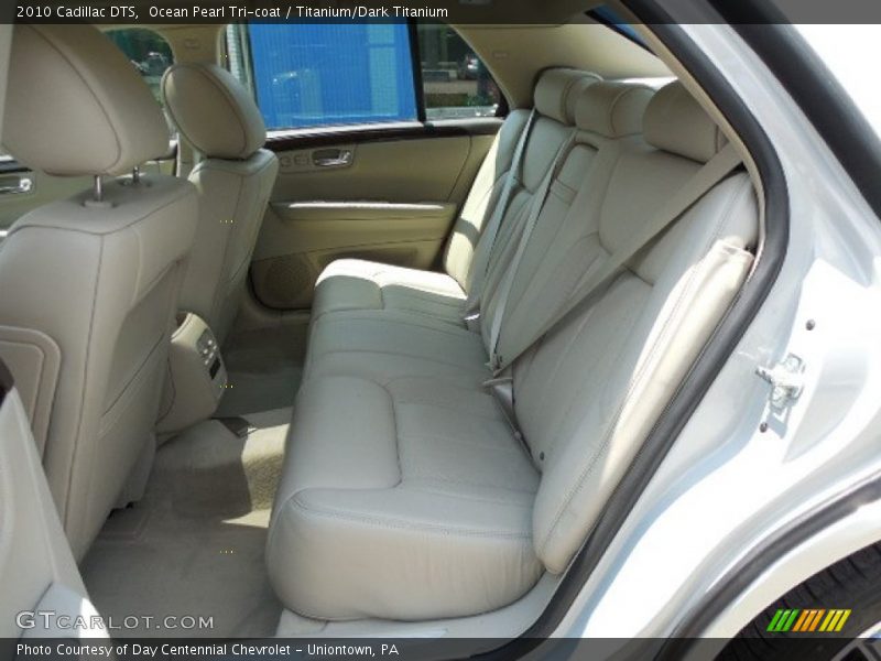 Rear Seat of 2010 DTS 