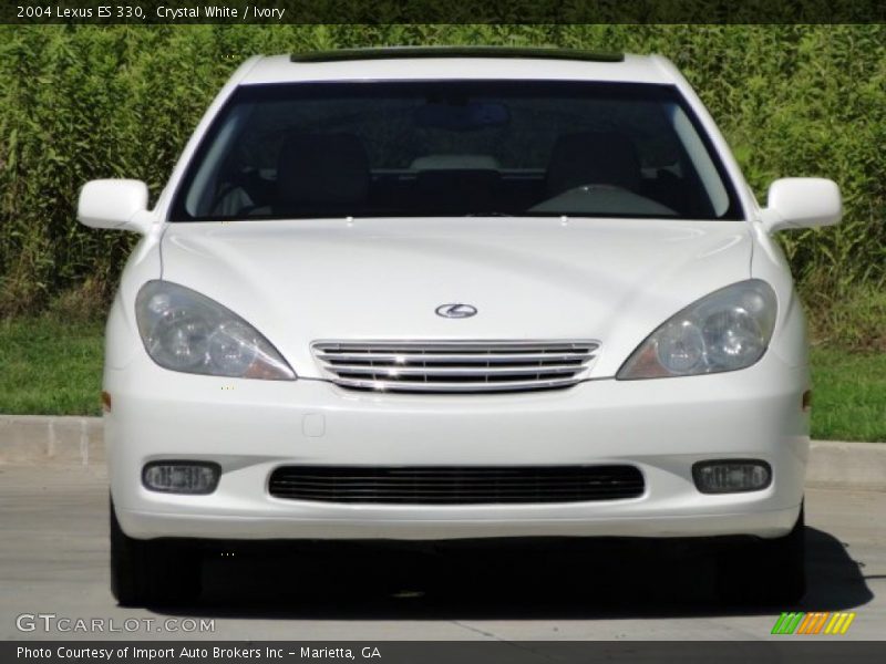 Crystal White / Ivory 2004 Lexus ES 330