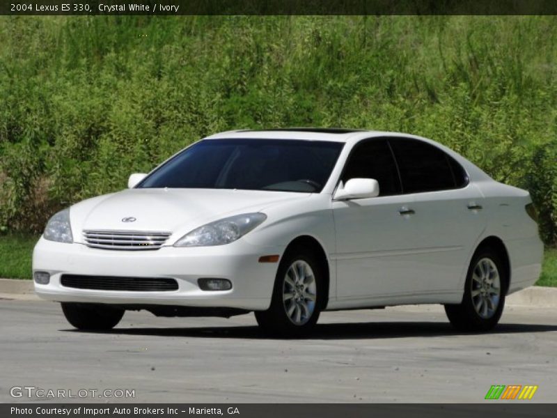 Crystal White / Ivory 2004 Lexus ES 330