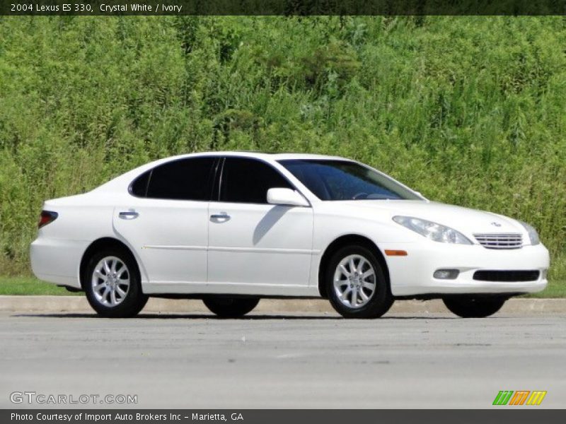 Crystal White / Ivory 2004 Lexus ES 330