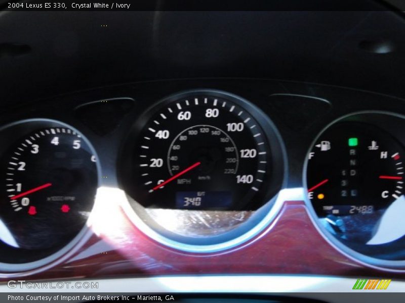 Crystal White / Ivory 2004 Lexus ES 330