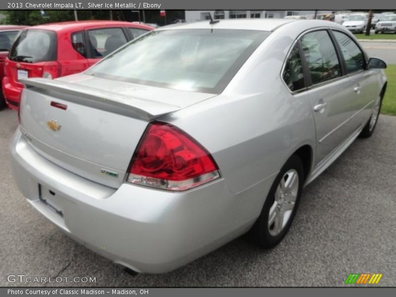 Silver Ice Metallic / Ebony 2013 Chevrolet Impala LT