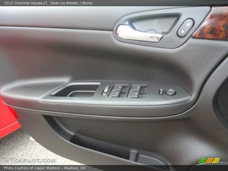 Silver Ice Metallic / Ebony 2013 Chevrolet Impala LT