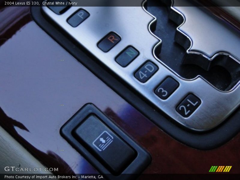 Crystal White / Ivory 2004 Lexus ES 330