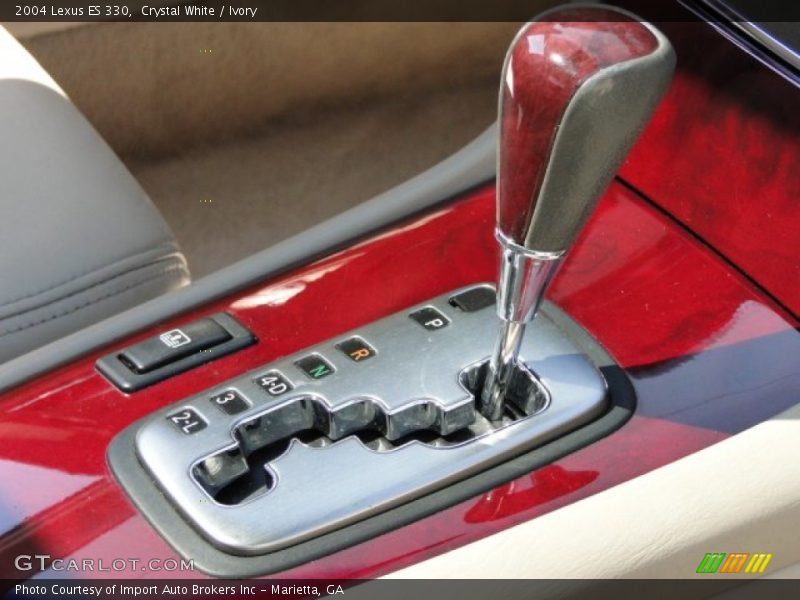 Crystal White / Ivory 2004 Lexus ES 330