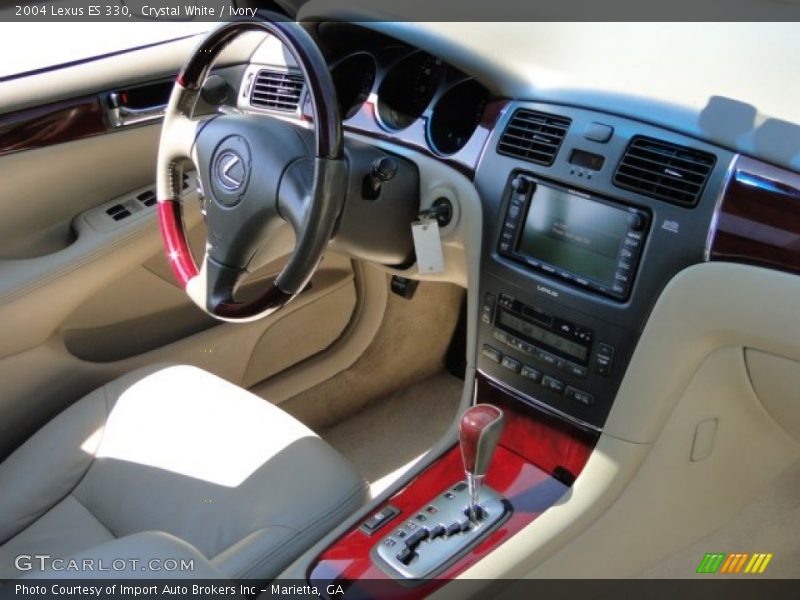 Crystal White / Ivory 2004 Lexus ES 330