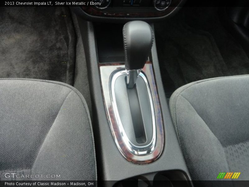 Silver Ice Metallic / Ebony 2013 Chevrolet Impala LT