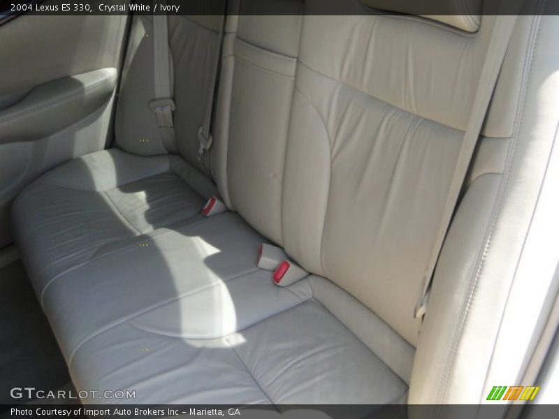 Crystal White / Ivory 2004 Lexus ES 330