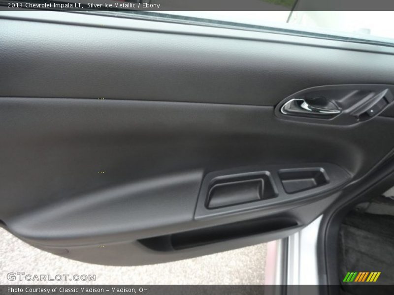 Silver Ice Metallic / Ebony 2013 Chevrolet Impala LT