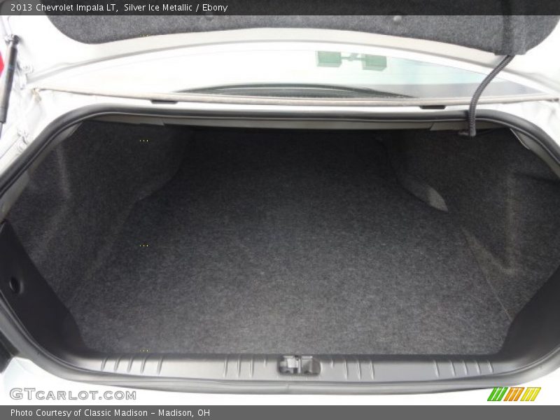 Silver Ice Metallic / Ebony 2013 Chevrolet Impala LT