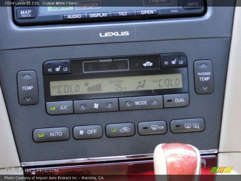 Crystal White / Ivory 2004 Lexus ES 330