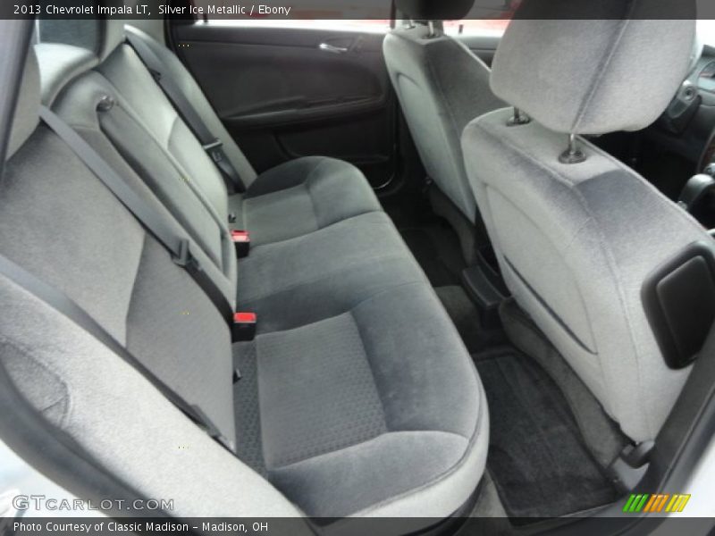 Silver Ice Metallic / Ebony 2013 Chevrolet Impala LT