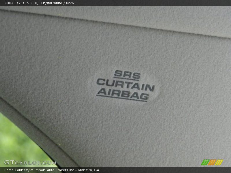 Crystal White / Ivory 2004 Lexus ES 330