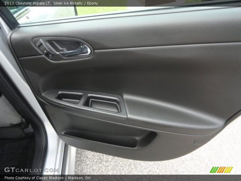 Silver Ice Metallic / Ebony 2013 Chevrolet Impala LT