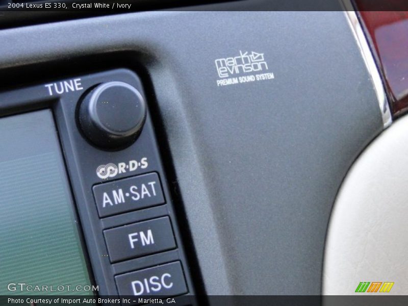 Crystal White / Ivory 2004 Lexus ES 330