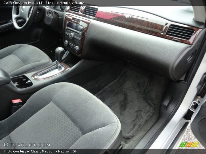 Silver Ice Metallic / Ebony 2013 Chevrolet Impala LT