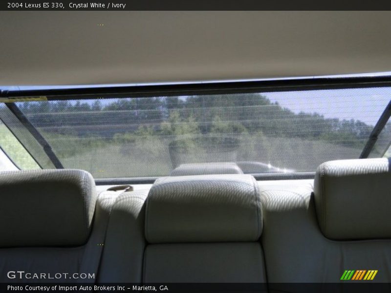 Crystal White / Ivory 2004 Lexus ES 330