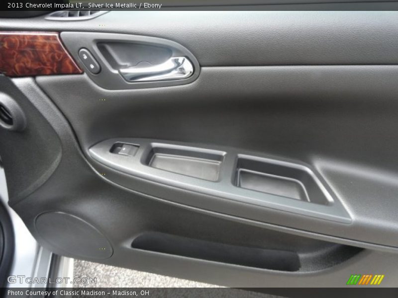 Silver Ice Metallic / Ebony 2013 Chevrolet Impala LT