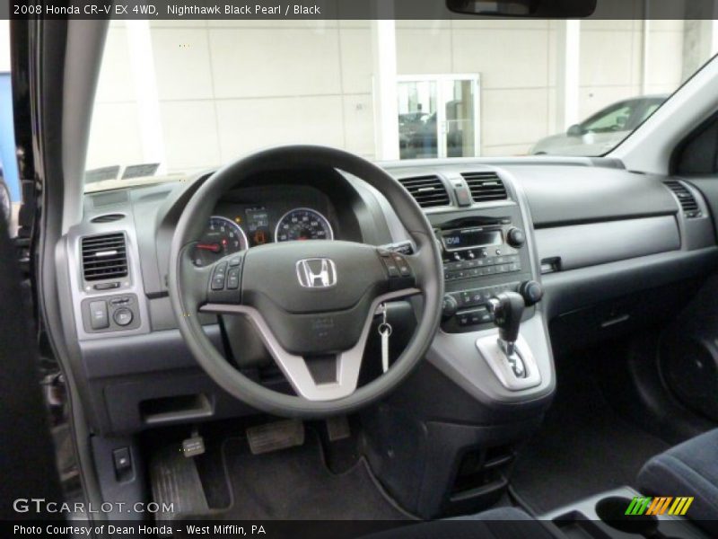 Dashboard of 2008 CR-V EX 4WD