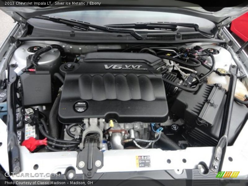 Silver Ice Metallic / Ebony 2013 Chevrolet Impala LT