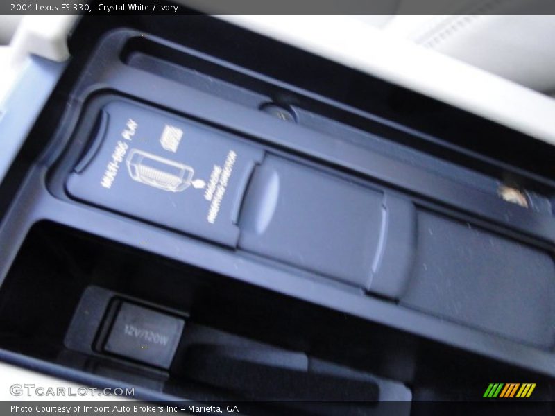 Crystal White / Ivory 2004 Lexus ES 330