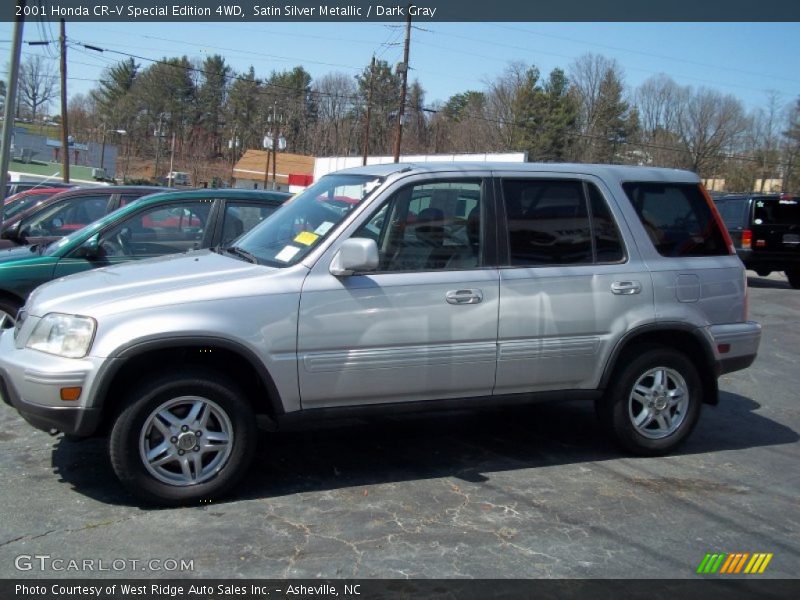 Satin Silver Metallic / Dark Gray 2001 Honda CR-V Special Edition 4WD