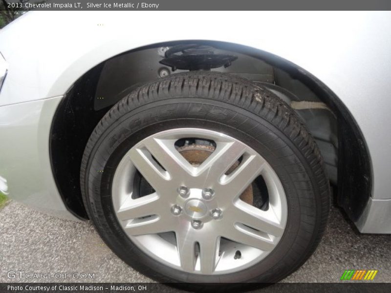 Silver Ice Metallic / Ebony 2013 Chevrolet Impala LT