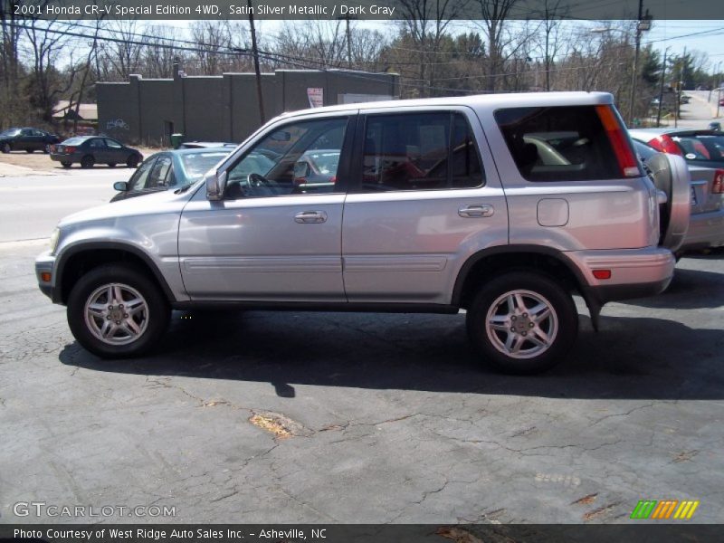 Satin Silver Metallic / Dark Gray 2001 Honda CR-V Special Edition 4WD