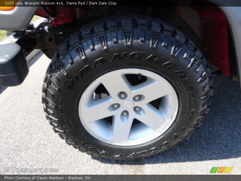  2005 Wrangler Rubicon 4x4 Wheel