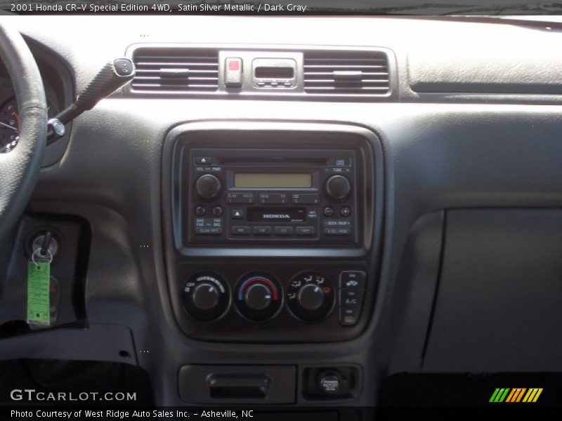 Satin Silver Metallic / Dark Gray 2001 Honda CR-V Special Edition 4WD