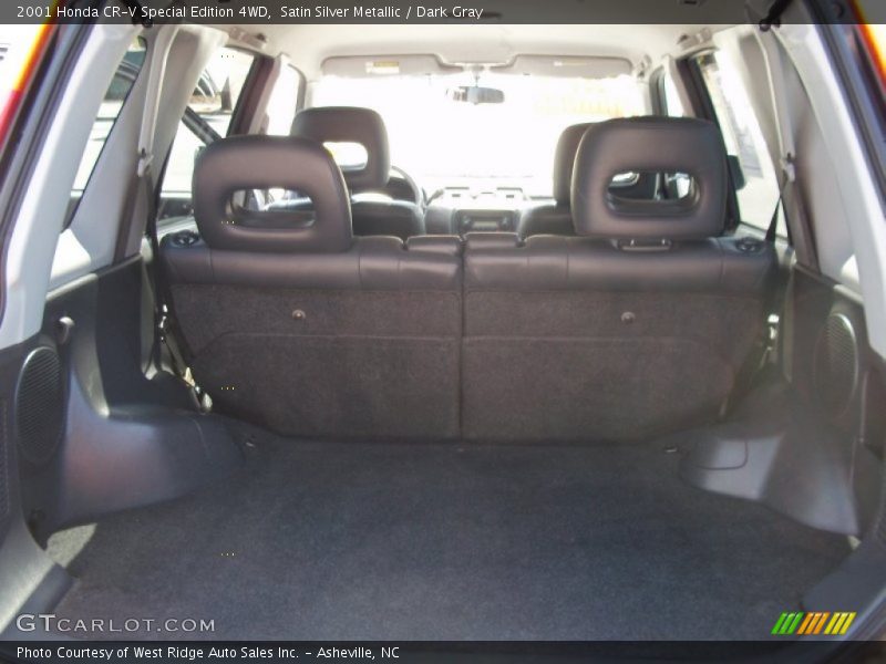 Satin Silver Metallic / Dark Gray 2001 Honda CR-V Special Edition 4WD