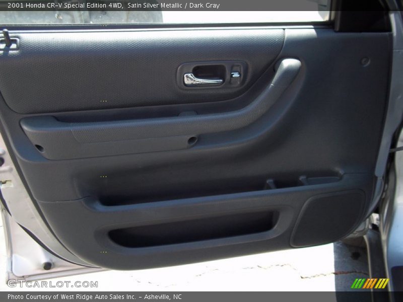 Satin Silver Metallic / Dark Gray 2001 Honda CR-V Special Edition 4WD