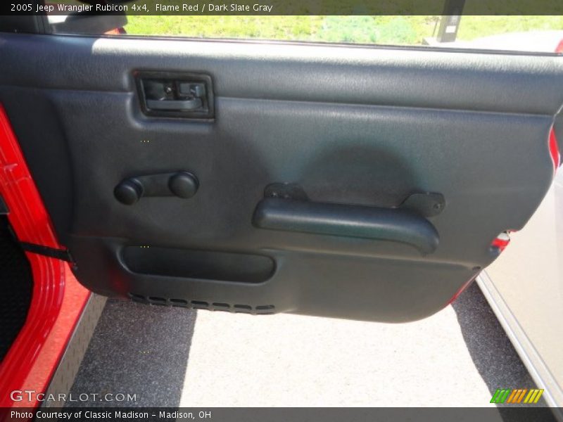 Door Panel of 2005 Wrangler Rubicon 4x4