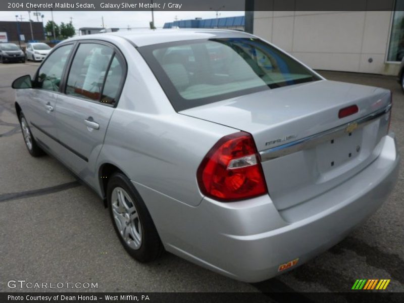 Galaxy Silver Metallic / Gray 2004 Chevrolet Malibu Sedan